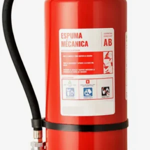 Extintor espuma mecánica