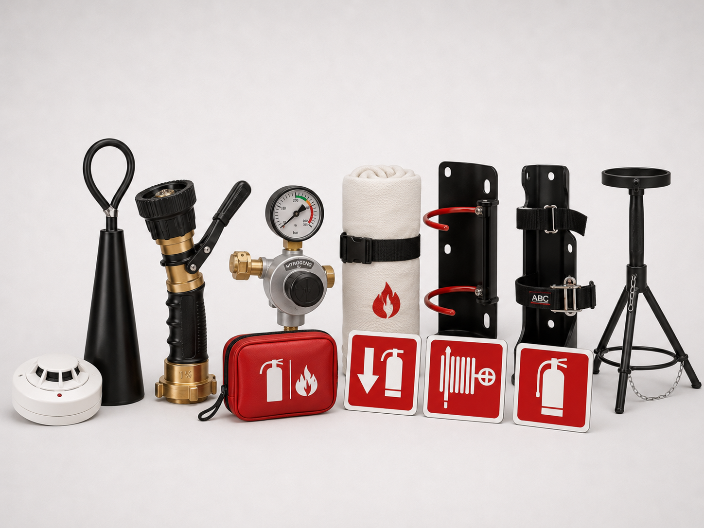 Accesorios para extintores