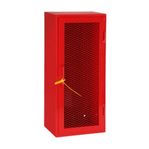 Gabinetes porta extintor puerta de malla