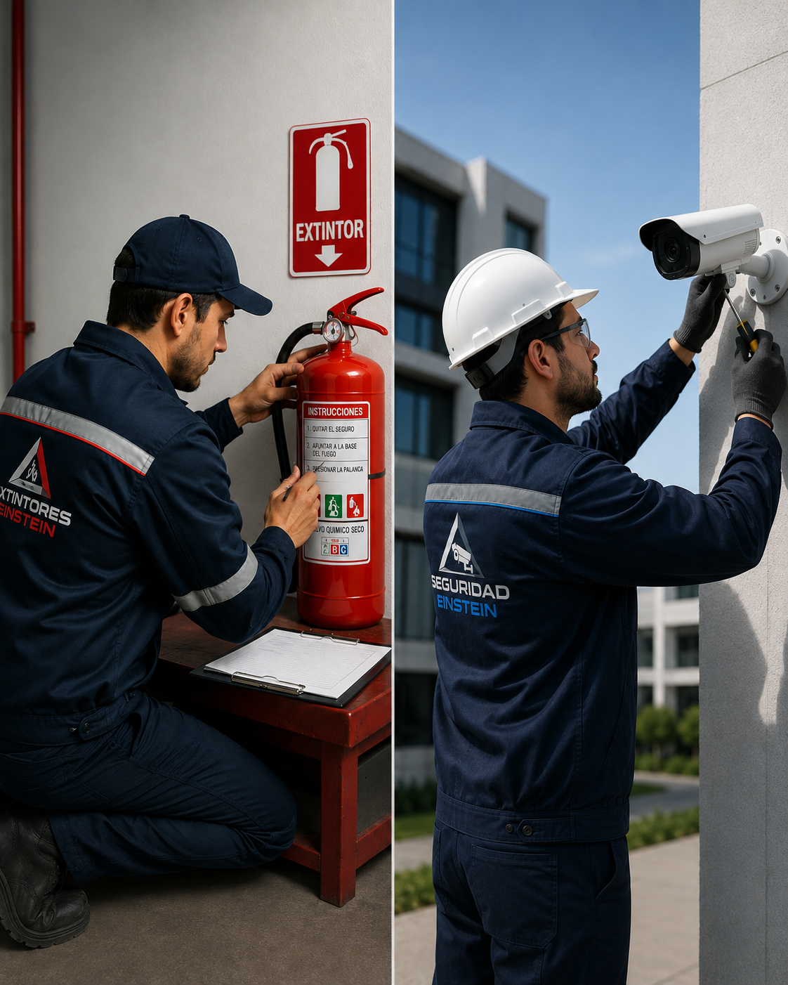 Unidad Einstein - servicios de seguridad y prevención
