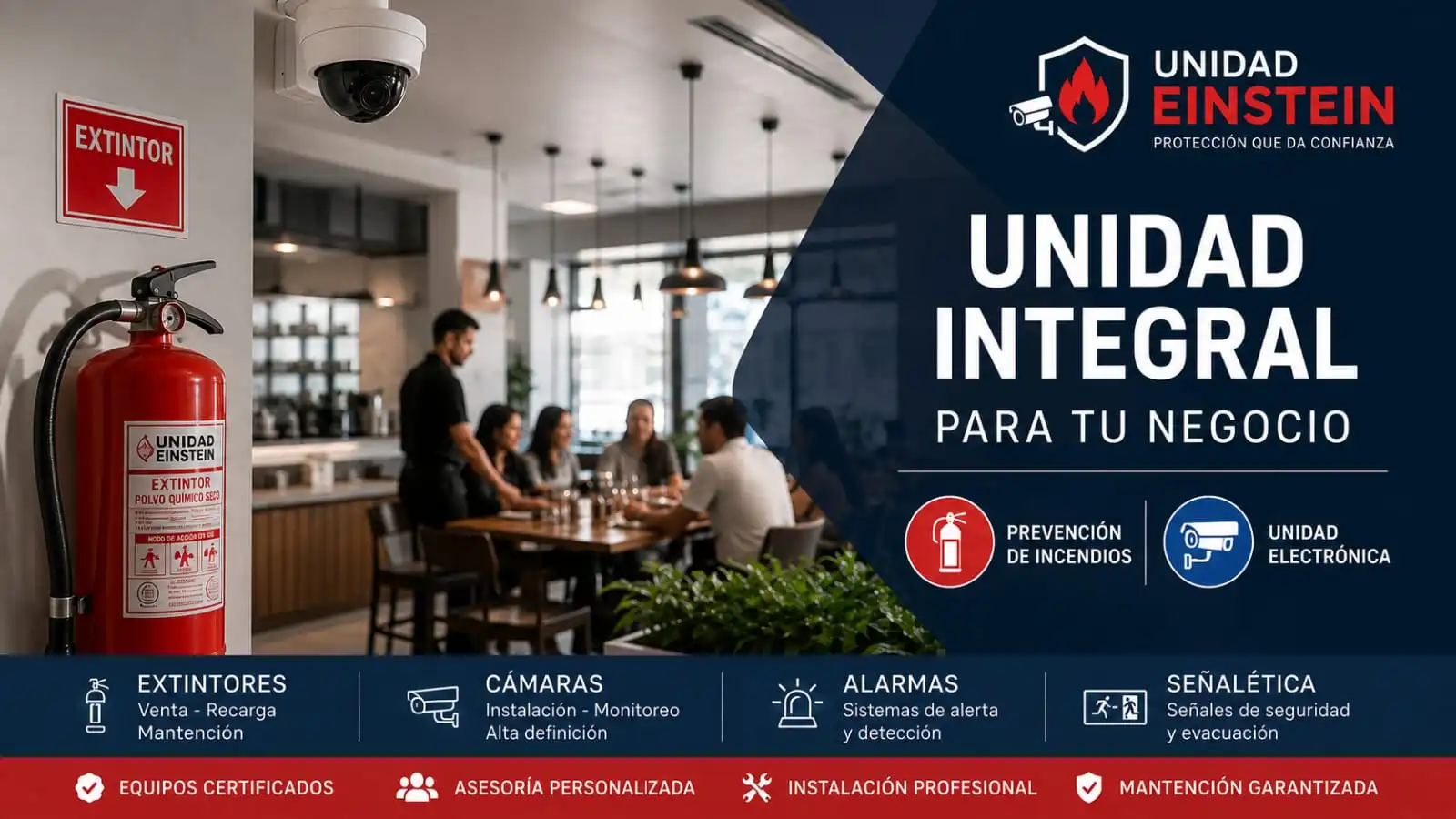 Unidad Einstein, unidad integral para tu negocio