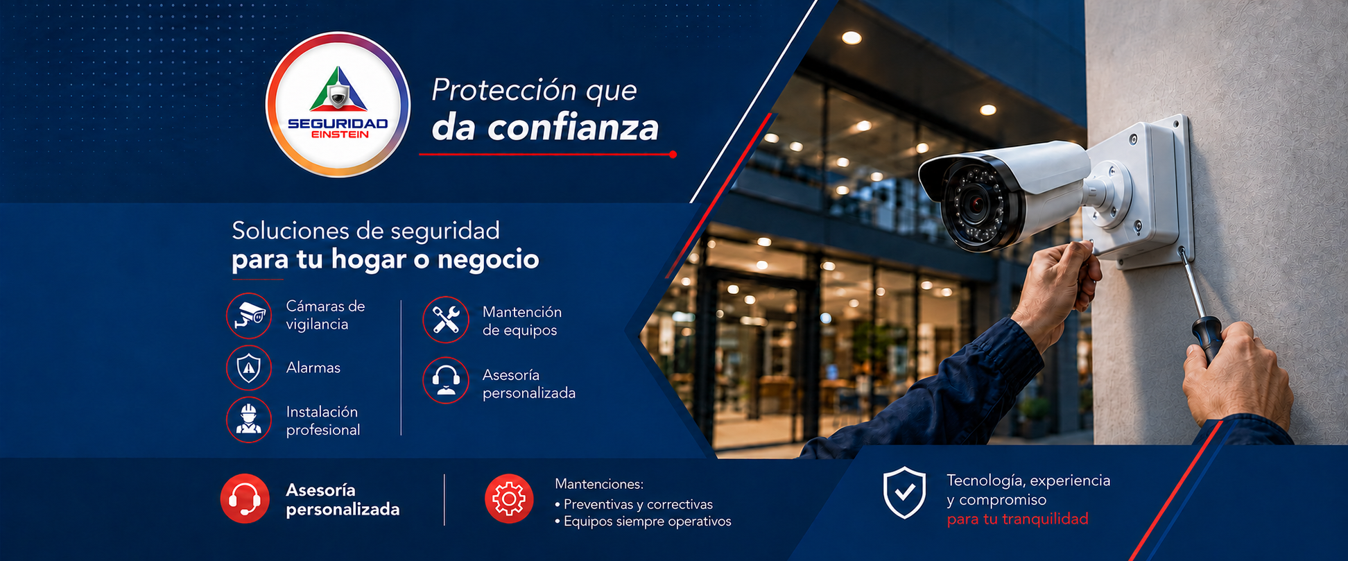 Seguridad Einstein, protección que da confianza